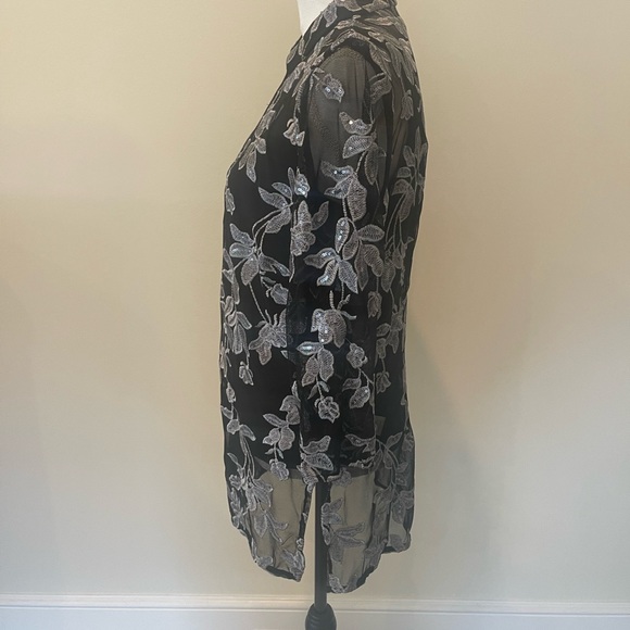 Alex Evenings sequined twin set - Picture 6 of 12